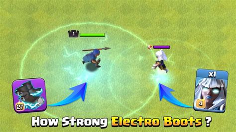 [Patrik] Electro Boots : r/ClashOfClansLeaks